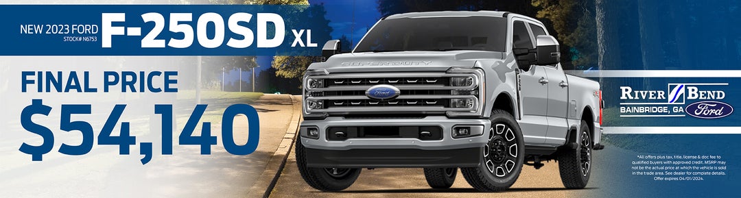 New 2023 Ford F-250SD