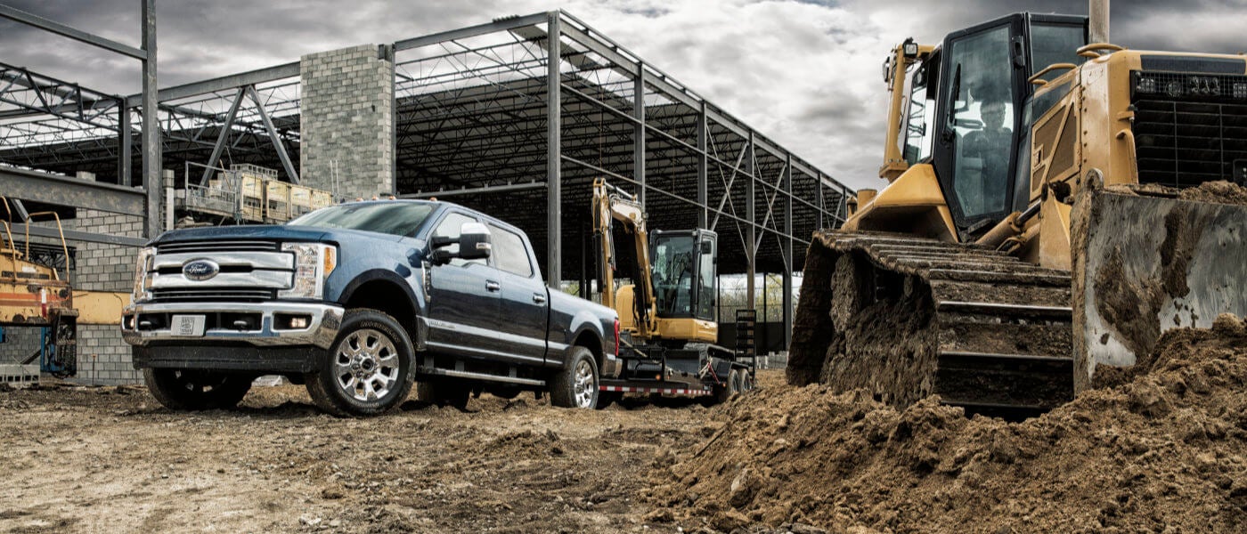 2019 Ford F-150 pull