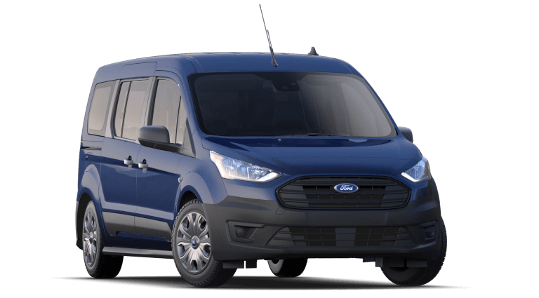 2022 Ford Transit Connect XL in Dark Blue
