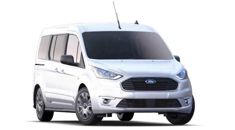 2022 Ford Transit Connect XLT in Frozen White