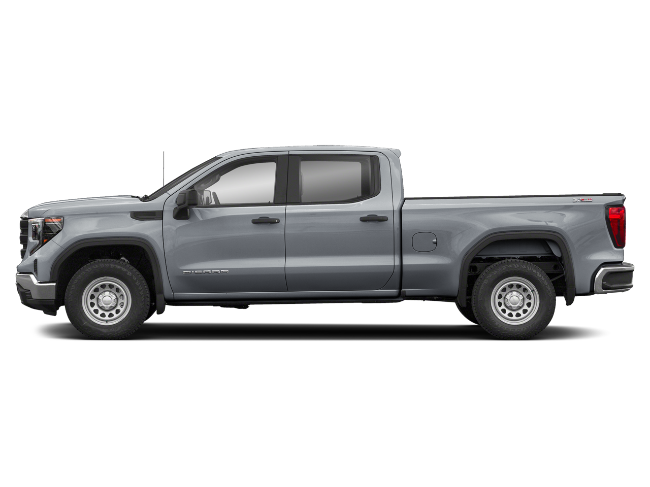2024 GMC Sierra 1500 4WD Crew Cab Short Box Elevation with 3SB
