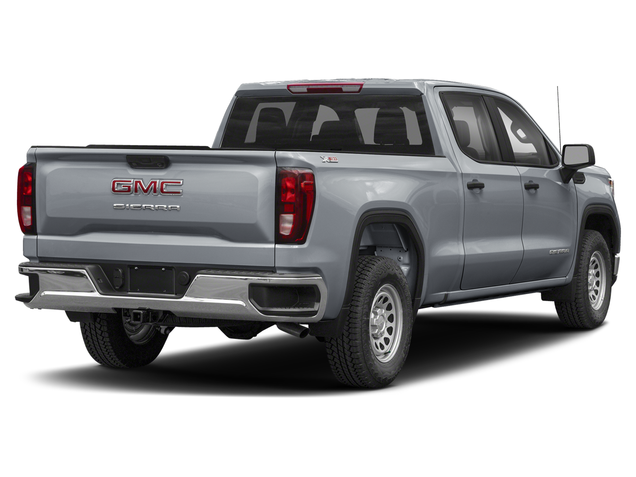 2024 GMC Sierra 1500 4WD Crew Cab Short Box Elevation with 3SB