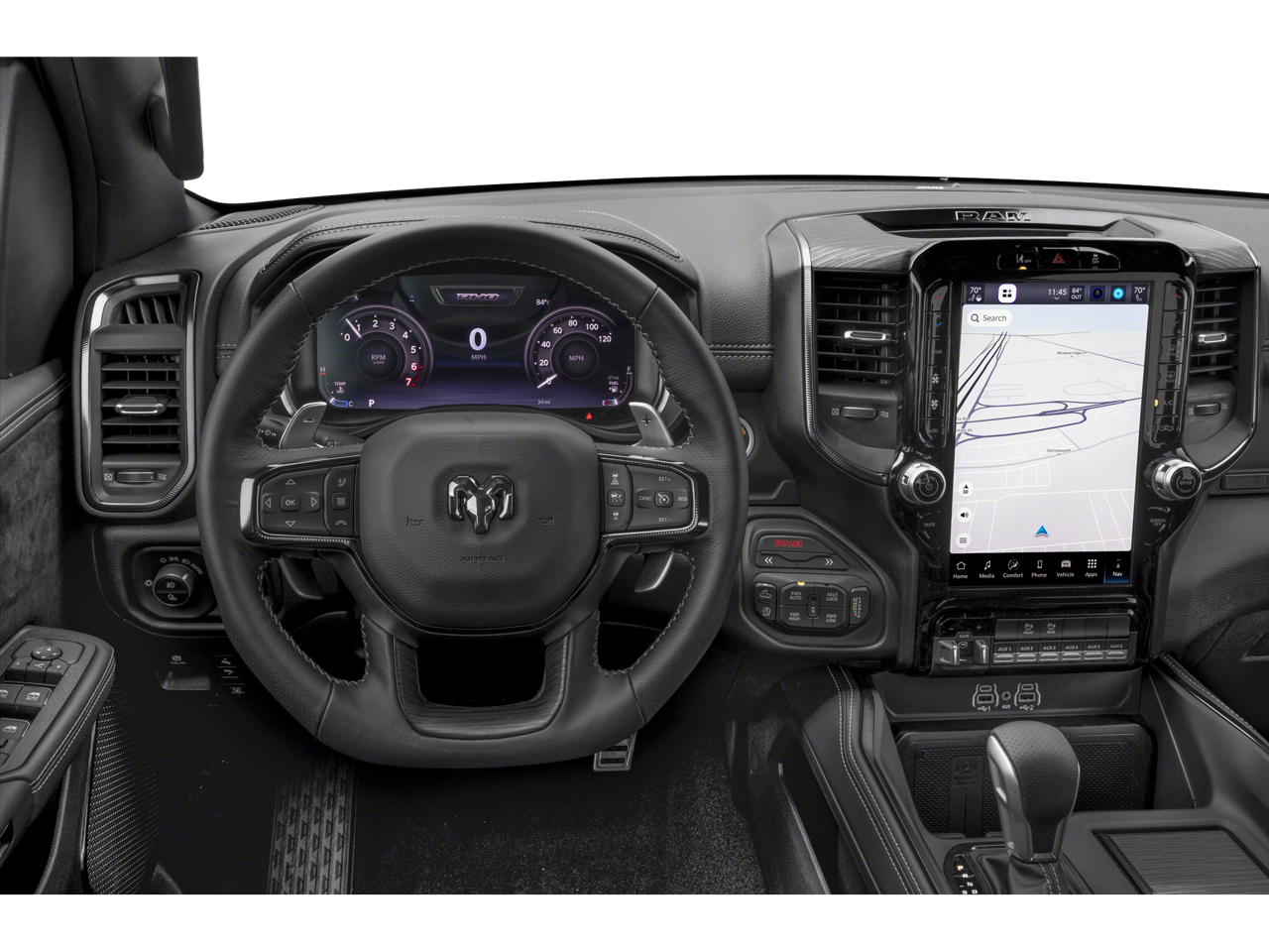 2025 RAM 1500 RHO Crew Cab 4x4 5'7' Box