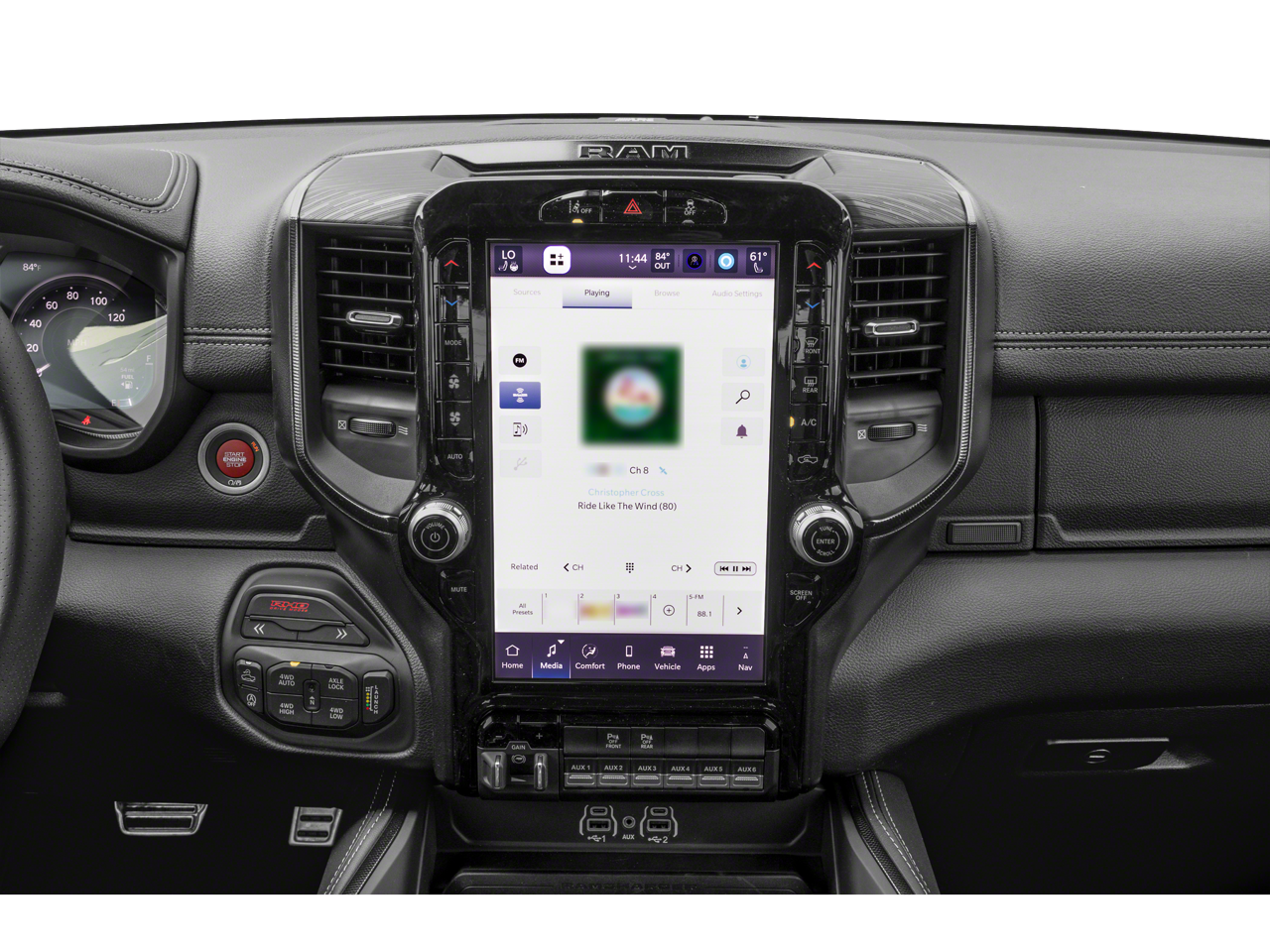 2025 RAM 1500 RHO Crew Cab 4x4 5'7' Box