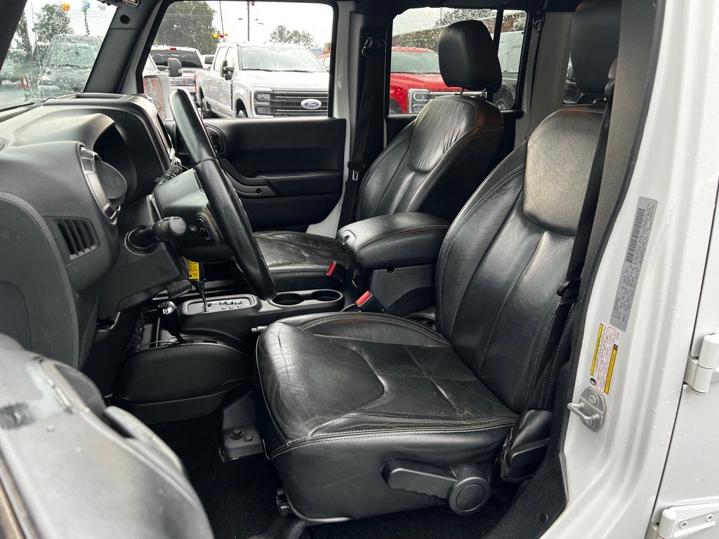 2018 Jeep Wrangler JK Unlimited Altitude