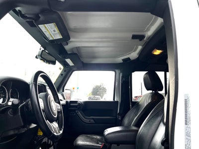 2018 Jeep Wrangler JK Unlimited Altitude