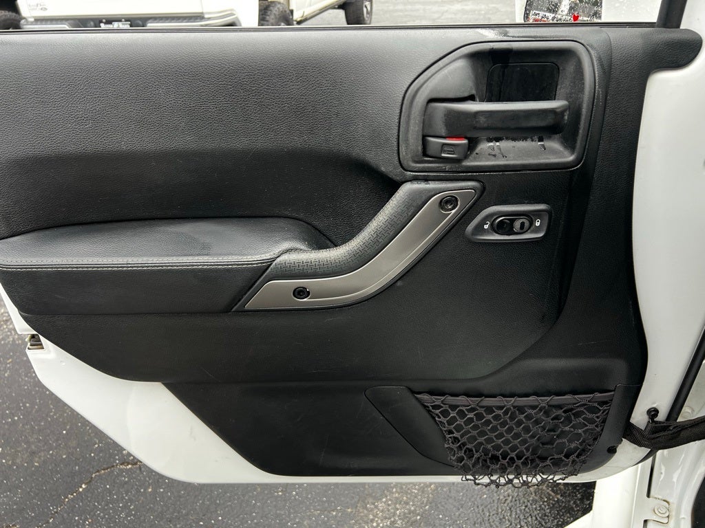 2018 Jeep Wrangler JK Unlimited Altitude