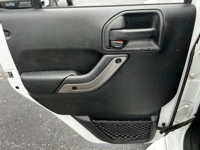 2018 Jeep Wrangler JK Unlimited Altitude