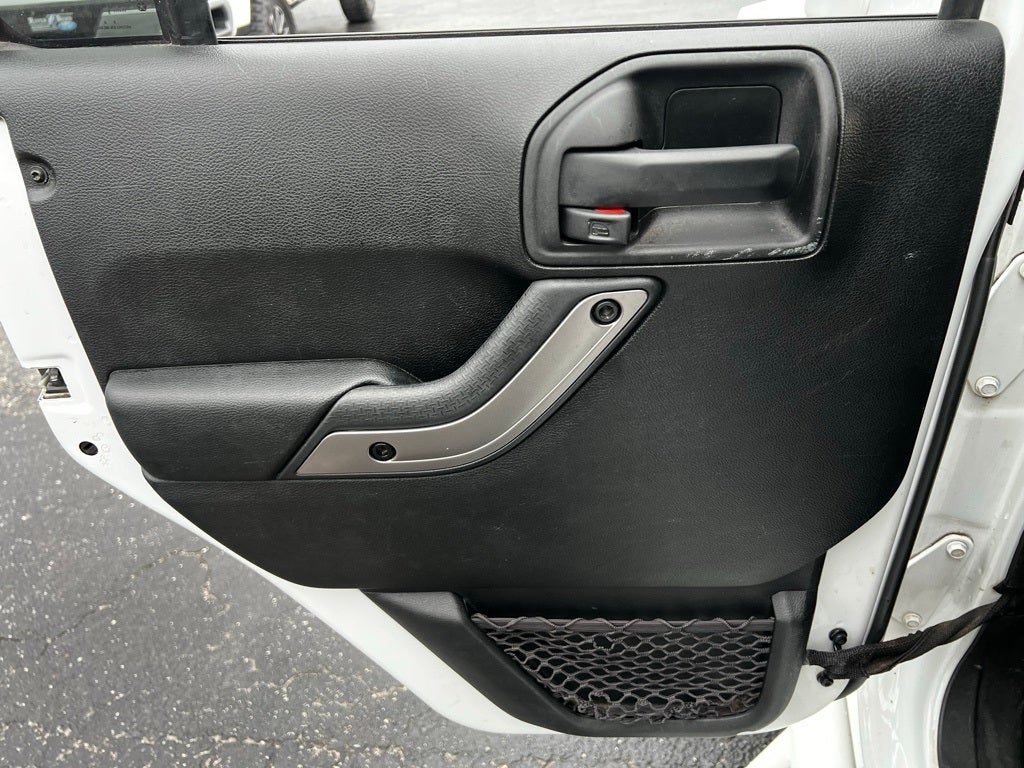 2018 Jeep Wrangler JK Unlimited Altitude