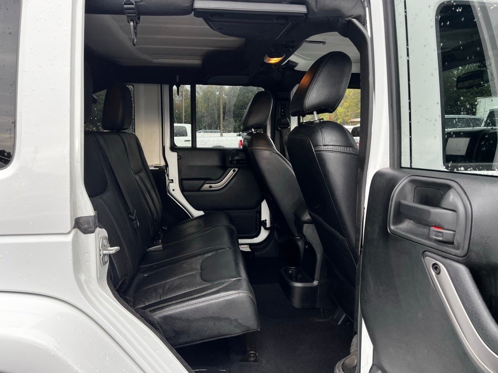 2018 Jeep Wrangler JK Unlimited Altitude