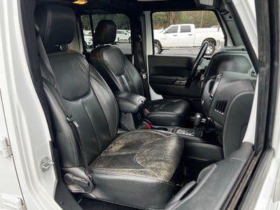 2018 Jeep Wrangler JK Unlimited Altitude