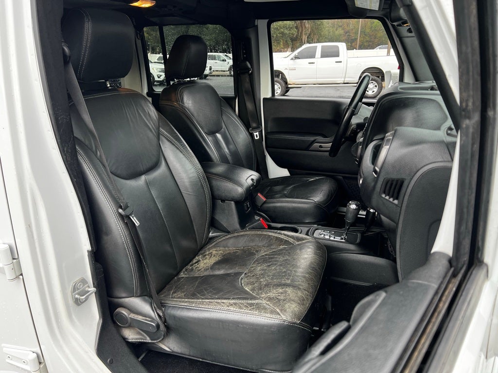 2018 Jeep Wrangler JK Unlimited Altitude