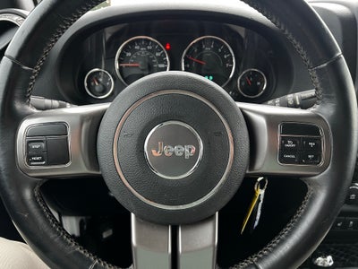 2018 Jeep Wrangler JK Unlimited Altitude