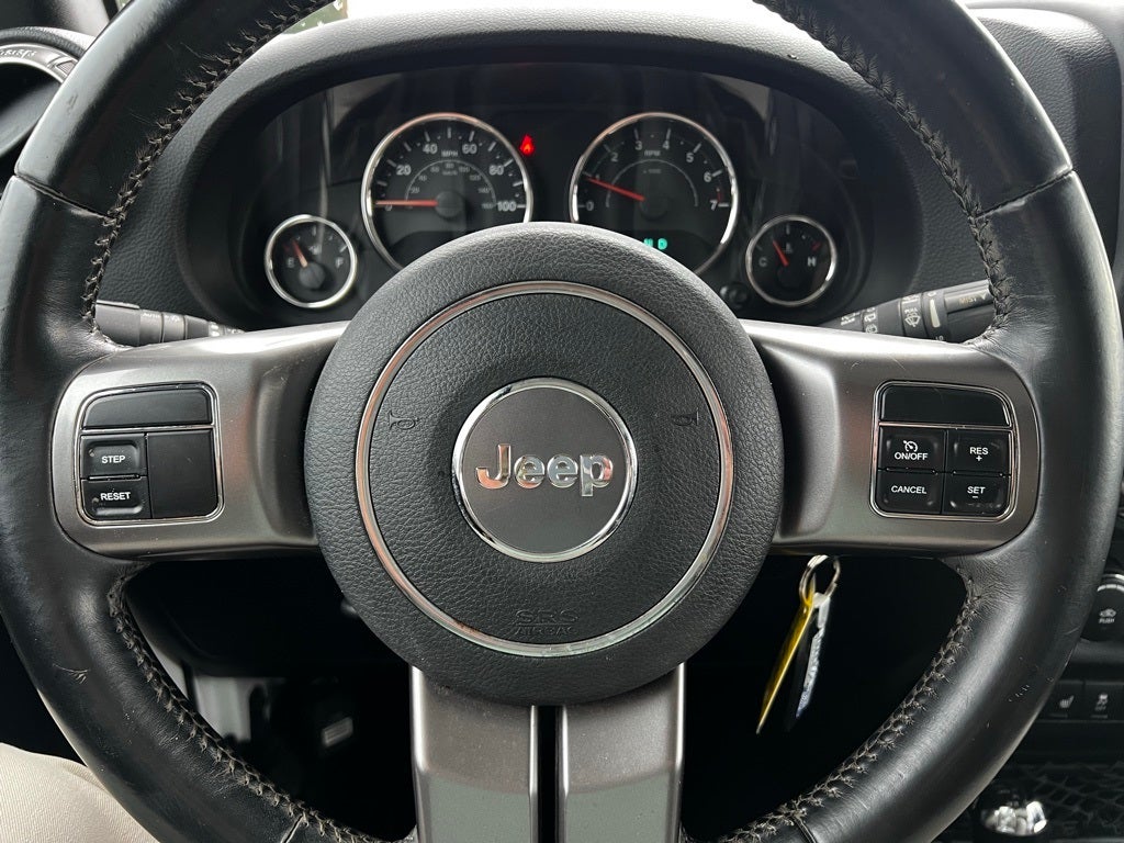 2018 Jeep Wrangler JK Unlimited Altitude