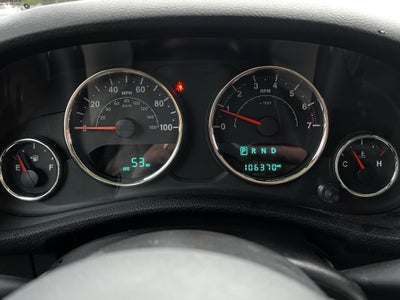 2018 Jeep Wrangler JK Unlimited Altitude