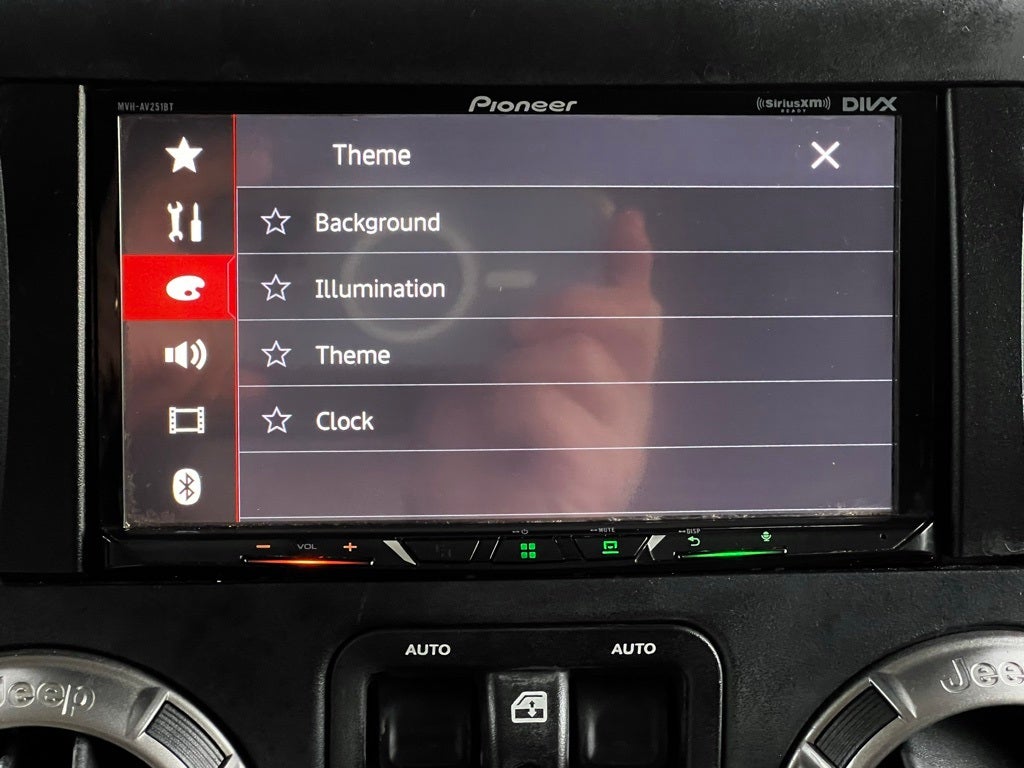 2018 Jeep Wrangler JK Unlimited Altitude