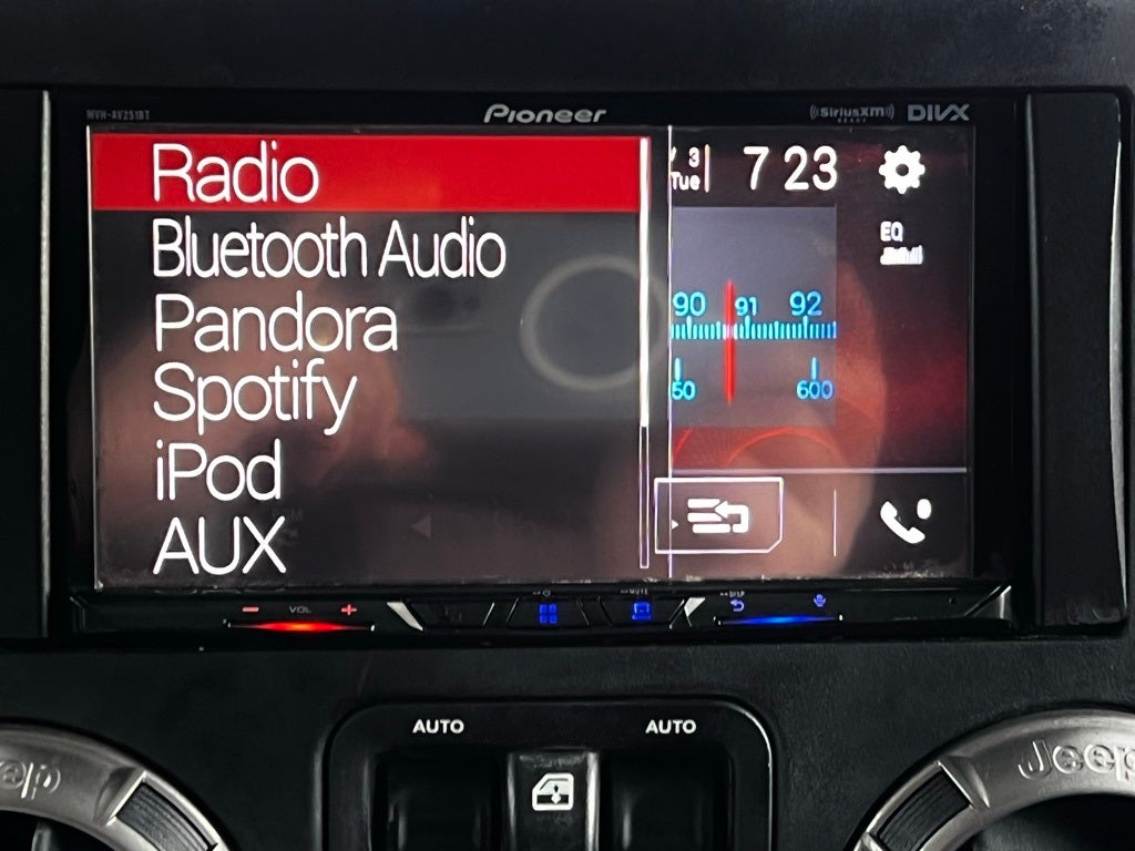 2018 Jeep Wrangler JK Unlimited Altitude