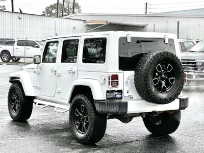 2018 Jeep Wrangler JK Unlimited Altitude