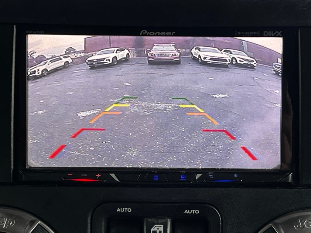 2018 Jeep Wrangler JK Unlimited Altitude