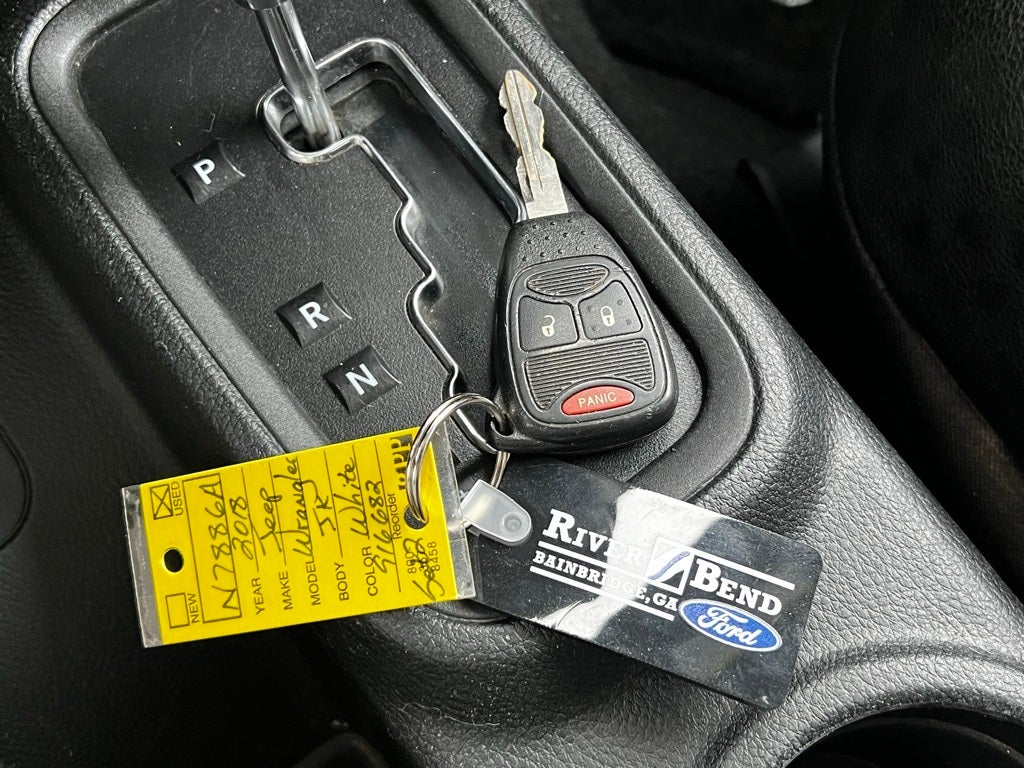 2018 Jeep Wrangler JK Unlimited Altitude