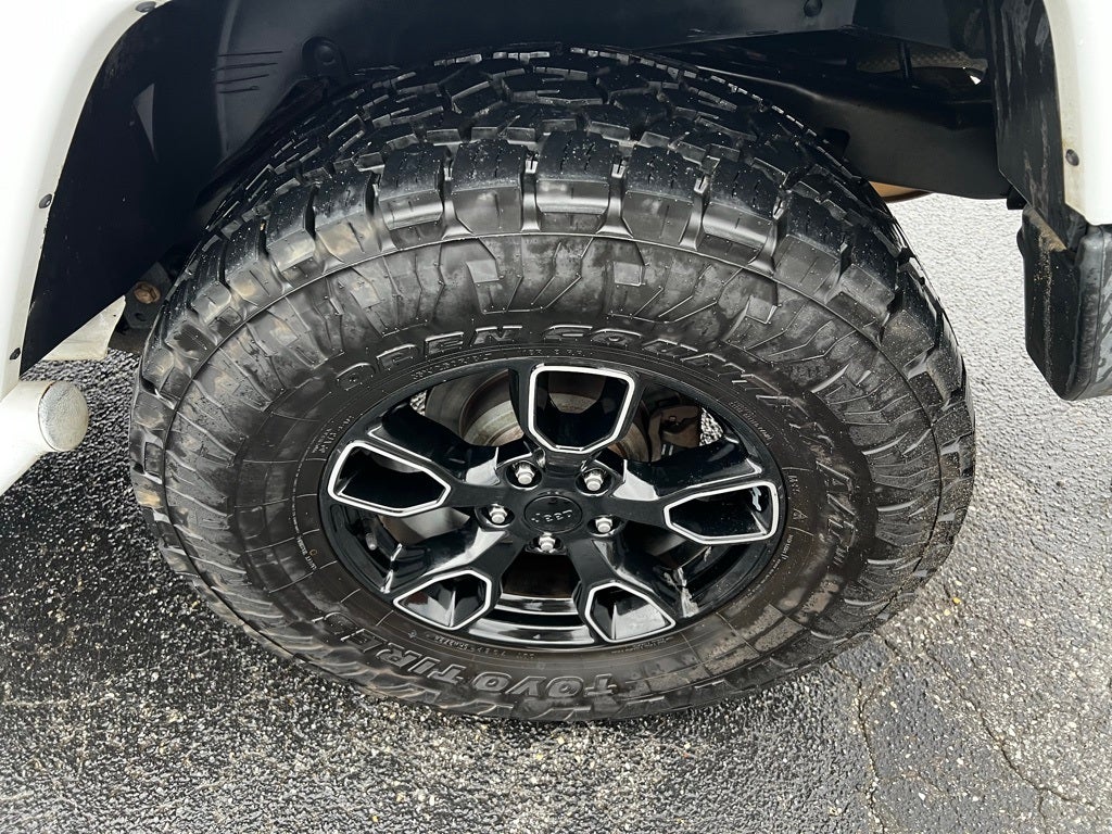 2018 Jeep Wrangler JK Unlimited Altitude