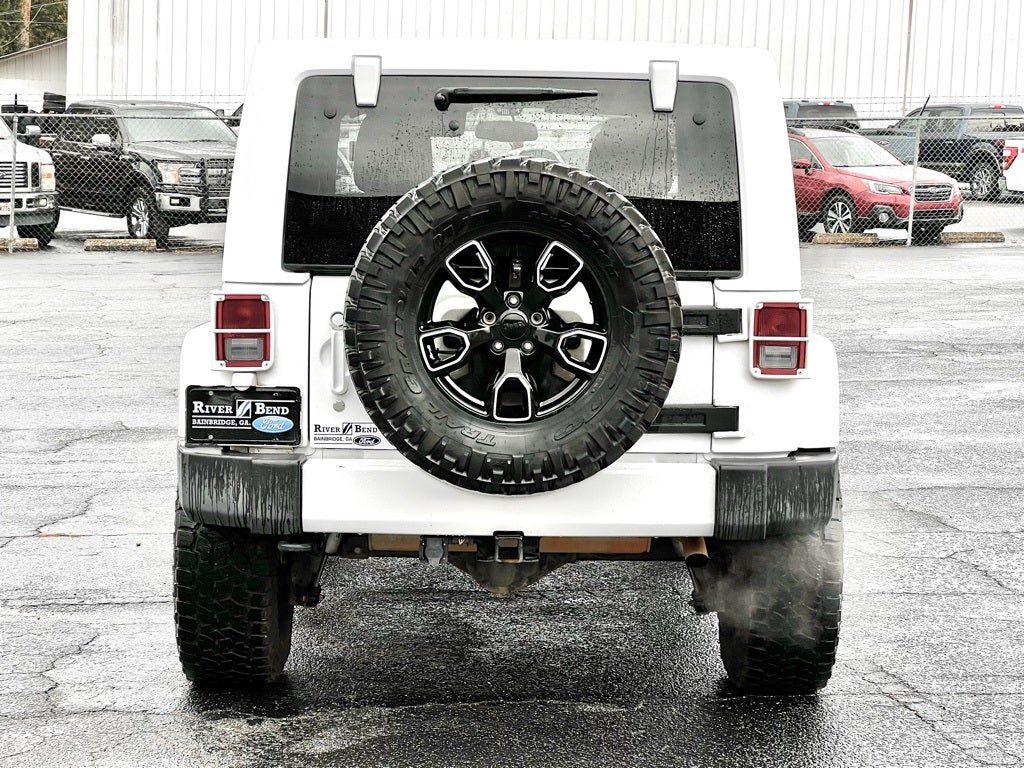 2018 Jeep Wrangler JK Unlimited Altitude