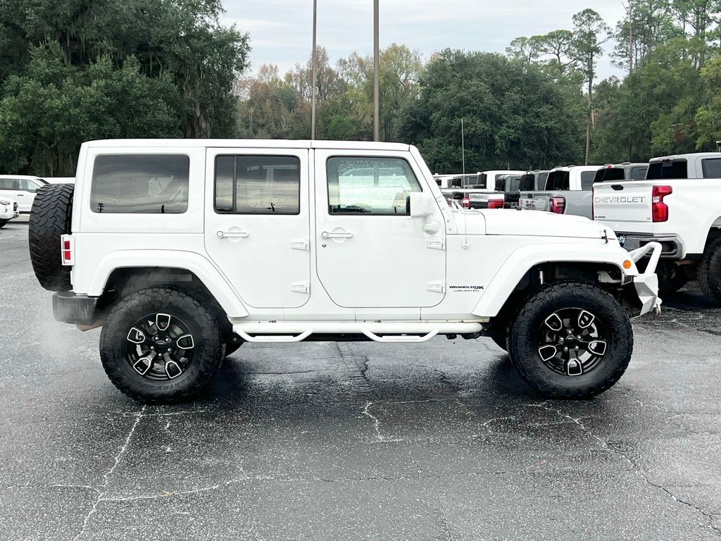 2018 Jeep Wrangler JK Unlimited Altitude