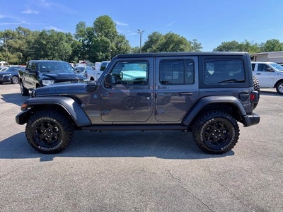 2023 Jeep Wrangler 4xe 4x4