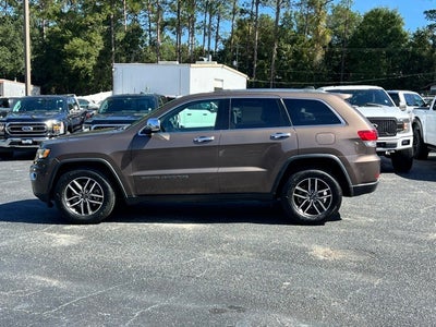2021 Jeep Grand Cherokee Limited 4x2