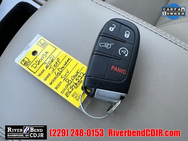 2021 Jeep Grand Cherokee Limited 4x2