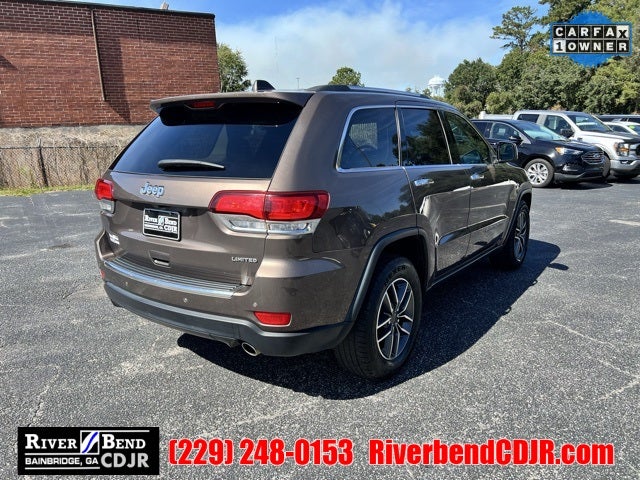 2021 Jeep Grand Cherokee Limited 4x2