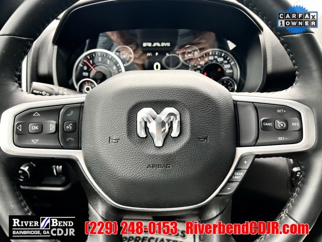 2024 RAM 1500 Big Horn Crew Cab 4x4 5'7' Box