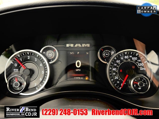 2024 RAM 1500 Big Horn Crew Cab 4x4 5'7' Box