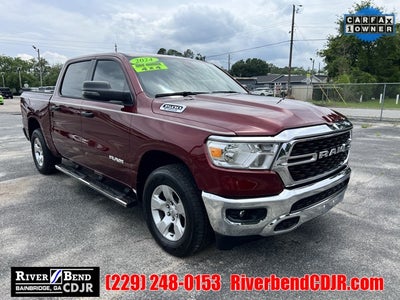 2024 RAM 1500 Big Horn Crew Cab 4x4 5'7' Box
