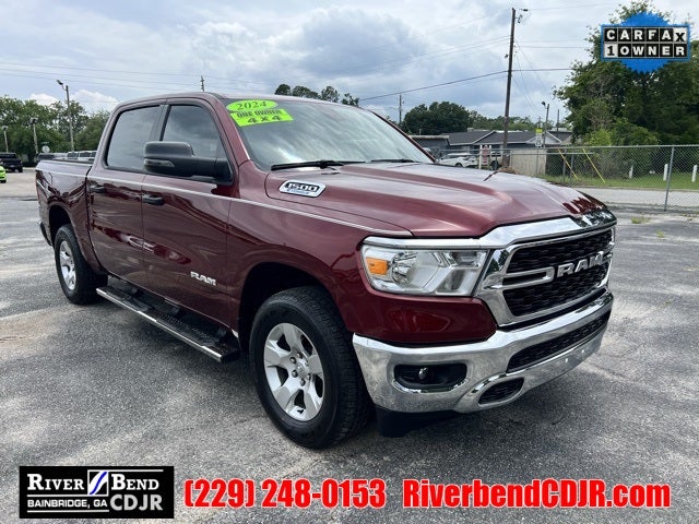 2024 RAM 1500 Big Horn Crew Cab 4x4 5'7' Box