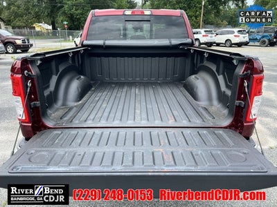 2024 RAM 1500 Big Horn Crew Cab 4x4 5'7' Box