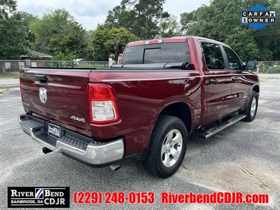 2024 RAM 1500 Big Horn Crew Cab 4x4 5'7' Box