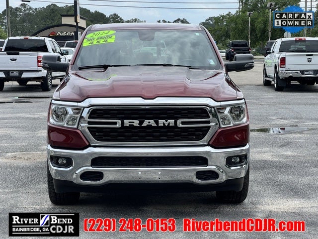 2024 RAM 1500 Big Horn Crew Cab 4x4 5'7' Box