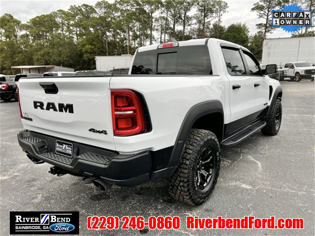 2025 RAM 1500 RHO Crew Cab 4x4 5'7' Box