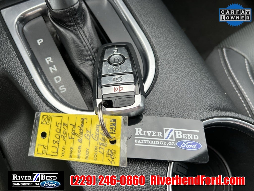 2018 Ford Mustang GT Premium