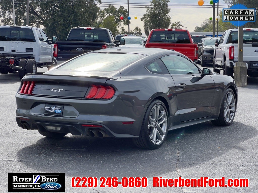 2018 Ford Mustang GT Premium