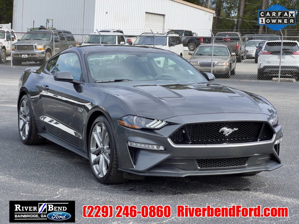 2018 Ford Mustang GT Premium