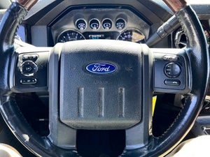 2013 Ford F-250 Platinum