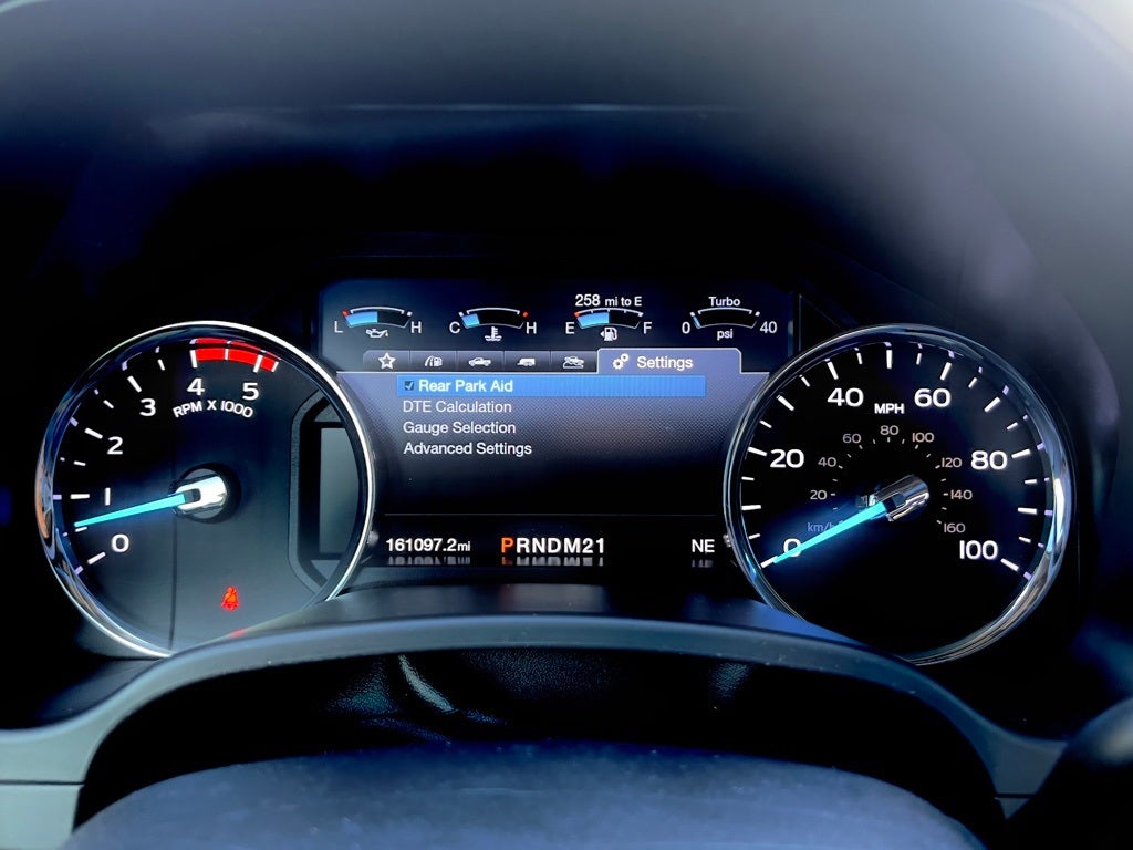 2017 Ford F-250SD Lariat