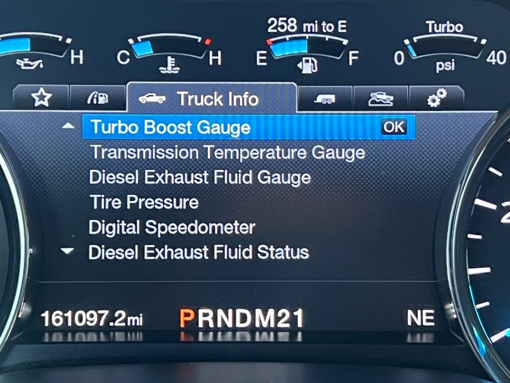 2017 Ford F-250SD Lariat