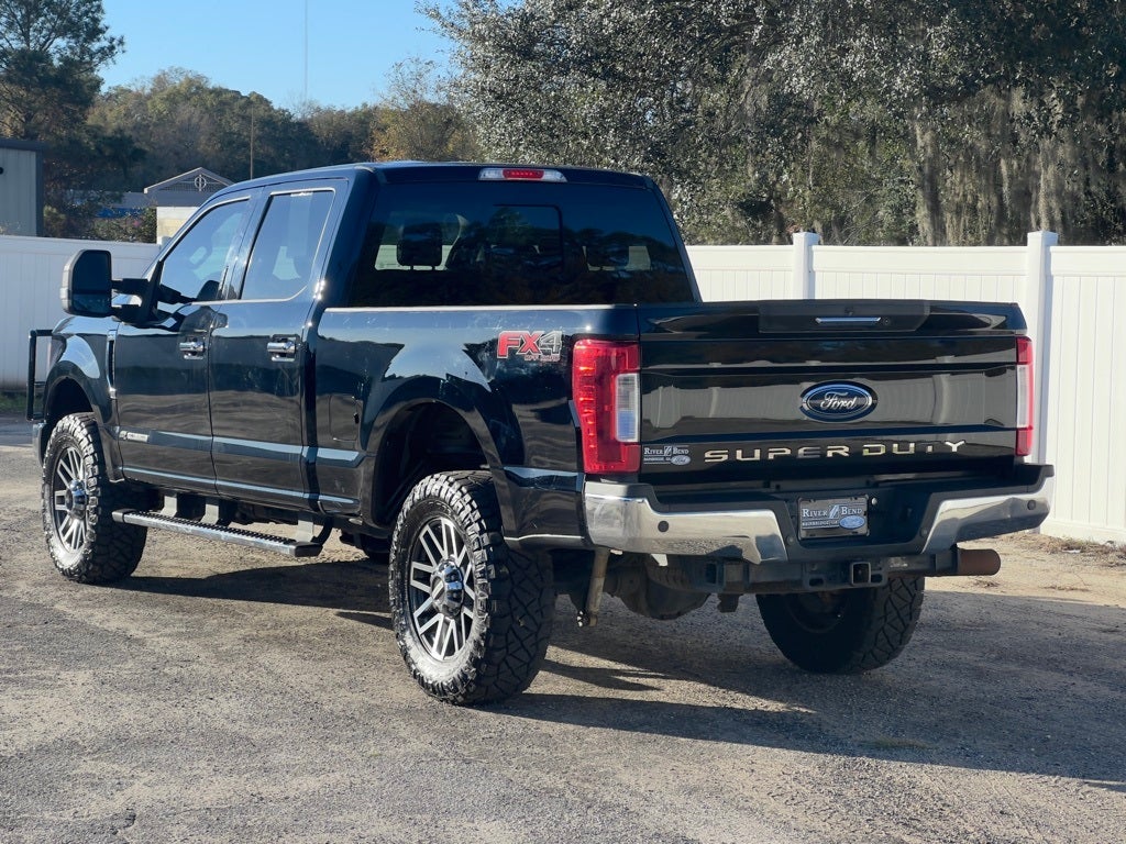 2017 Ford F-250SD Lariat