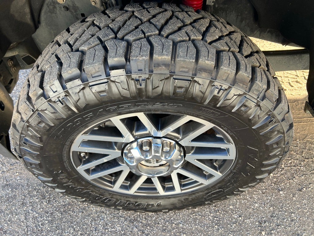 2017 Ford F-250SD Lariat