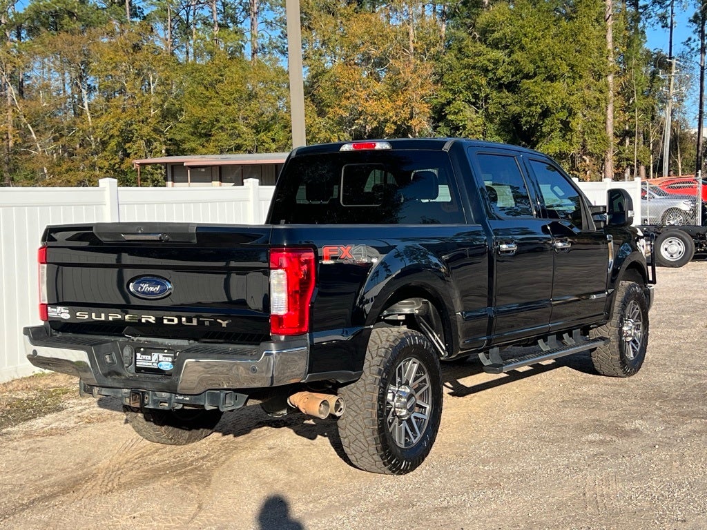 2017 Ford F-250SD Lariat
