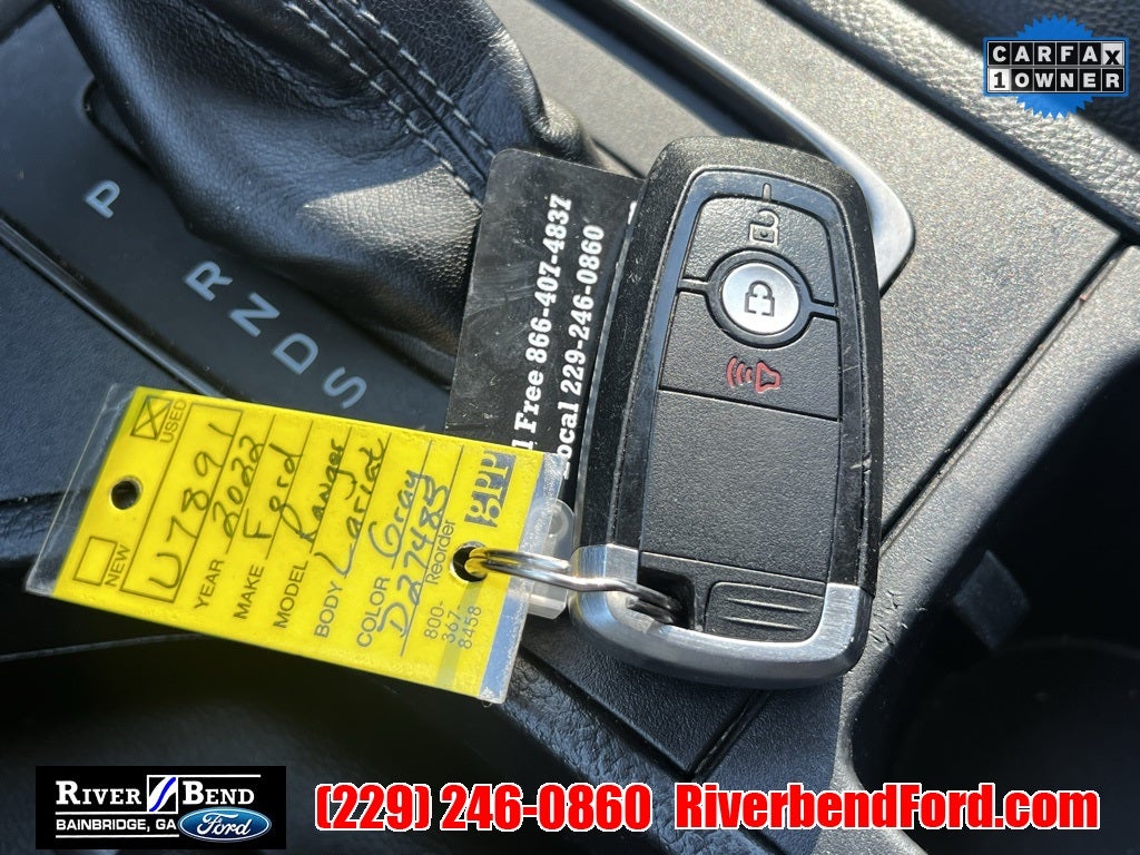 2022 Ford Ranger Lariat