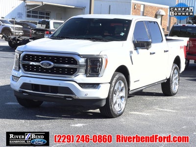 2022 Ford F-150 Platinum